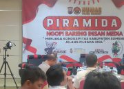 Jaga Kondusifitas Jelang Pilkada 2024, Kapolres Sumenep Gelar Piramida Bersama Wartawan