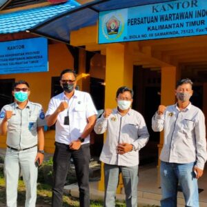 Perlunya Edukasi Masyarakat, Jasa Raharja Gandeng PWI Kaltim