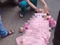 Viral, Video Seorang Nenek di Sumenep Terkapar di Jalan