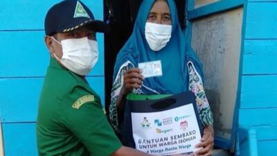 GUSDURian Peduli Sumenep Salurkan Bantuan Sembako di Pulau Sapeken