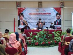 Yayasan Dakau Lamak bersama Anggota MPR RI Gelar Sosialisasi Empat Pilar Kebangsaan