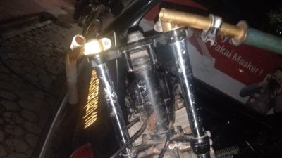 Dua Sepeda Motor Tanpa Nopol Terlibat Kecelakaan di Sumenep, Satu Nyawa Melayang