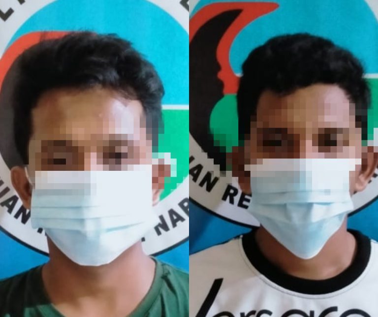 Lagi-lagi Dua Pemuda di Sumenep Diciduk Polisi Karena Narkoba