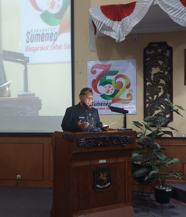 Hari Jadi ke-752 Kabupaten Sumenep Full Menggunakan Bahasa Madura 