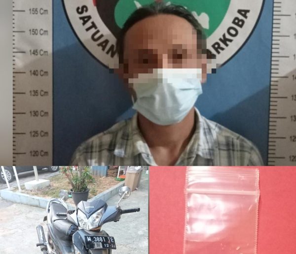 Oknum Konsultan Jadi Kurir Sabu Berhasil Diamankan Polisi Sumenep