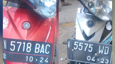 Laka Lantas di Pertigaan Tajamara Sumenep