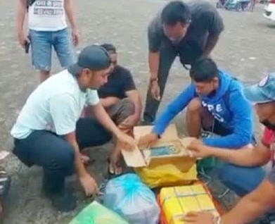 Bawa Ribuan Detonator Bahan Bom Ikan, Dua Nelayan Ditangkap Ditpolairud Polda Jatim
