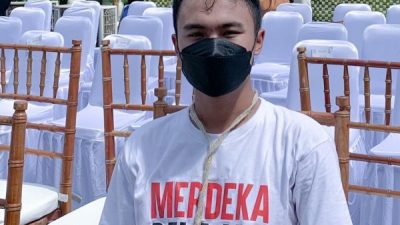 Khairil Anwar, Mahasiswa STKIP PGRI Sumenep, Terpilih Menjadi Salah Satu Perwakilan dari WMK ke FKM di Bali