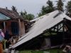 Dua Rumah Warga Desa Saseel Kecamatan Sapeken Roboh Diterjang Angin