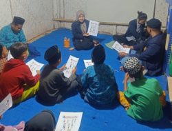 Tingkatkan Kualitas Pendidikan, Mahasiswa KKN UTM Ajarkan Bahasa Inggris di Desa Murtajih, Pamekasan