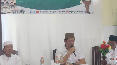 Keseruan Jaksa Mengaji dan Jaksa Menjawab di Markas DPD LDII Sumenep