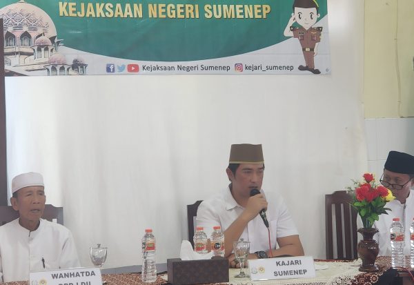 Keseruan Jaksa Mengaji dan Jaksa Menjawab di Markas DPD LDII Sumenep