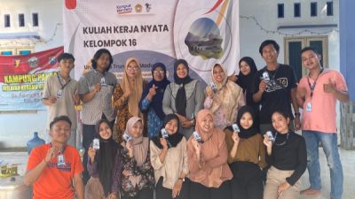 Kembangkan Ekonomi Kreatif di Desa Patereman, ABDIMAS UTM Olah Udang Menjadi Dimsum dan Pengganti MSG