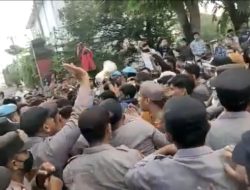 Ketua HMI Cabang Sumenep Sayangkan Tindakan Represif Polisi Terhadap Peserta Aksi Unjuk Rasa Pupuk Ilegal