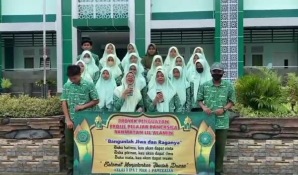 MAN 1 Pamekasan Membuat Beberapa Program Dalam Mengisi Kegiatan Ramadhan di tahun 1444 H/2023 M