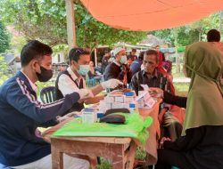 Heboh! Masyarakat Saur Saebus Antusias Menikmati Layanan UHC