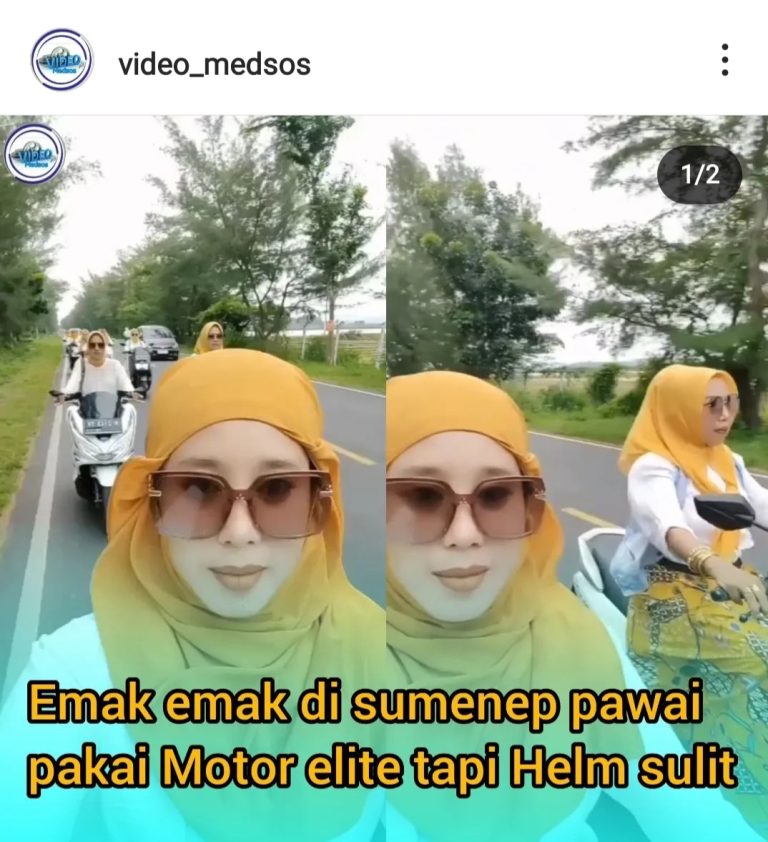 Konvoi Emak Emak Hedon Diburu Polres Sumenep 3 Konvoi Emak Emak Hedon Diburu Polres Sumenep