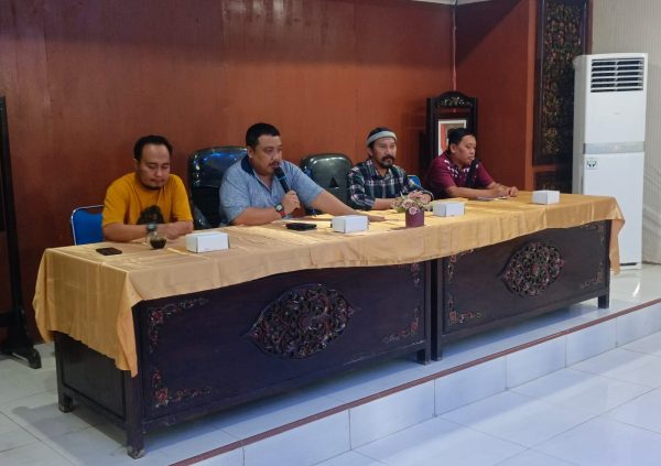 Satu Data Memotret Penduduk, Dinsos P3A Sumenep bersama BPS Gelar Rakor Sinkronisasi