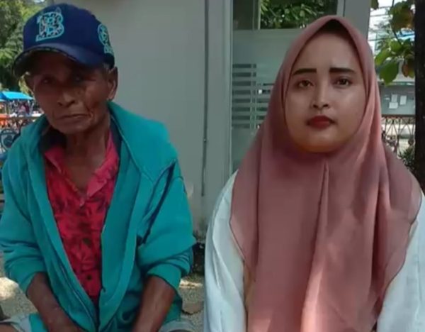 Dituduh Mencuri Sepeda Motor, Seorang Tukang Becak Warga Tanggumong Lapor Polisi