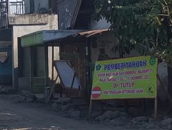Perkembangan Betonisasi Jalan PG Krembung