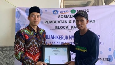 Inovasi Peduli Lingkungan, Sosialisasi dan Pelatihan Pembuatan Paving Block untuk Masa Depan Berkelanjutan