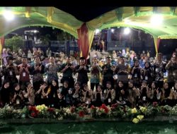 Usung Tema Sinergi Bersama Menuju Desa Unggul, Kelompok KKN Unija Madura di Desa Bils-Bilis Resmi Dibuka