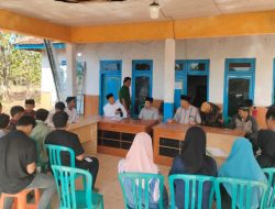 Pembangunan Desa Dinilai Stagnan, Pemuda AKSES Datangi Pemdes Gadu Barat