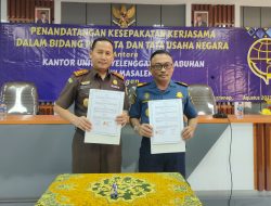 Kantor Unit Penyelenggara Pelabuhan Kelas III Masalembu Tandatangani Kerjasama dengan Kejari Sumenep Bidang Datun 3 Kantor Unit Penyelenggara Pelabuhan Kelas III Masalembu Tandatangani Kerjasama dengan Kejari Sumenep Bidang Datun