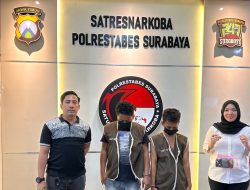 Satreskoba Polrestabes Surabaya Bekuk 2 Pengedar Sabu di Semampir