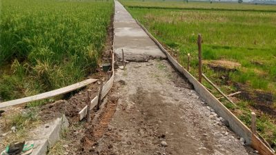 JUT Mataram Kurang Perhatian Diduga Dikerjakan Asal-asalan