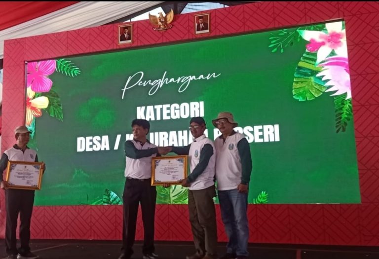 Hari Lingkungan Hidup Sedunia 2023, Pandian Raih Penghargaan Desa Berseri Jawa Timur Tingkat Madya