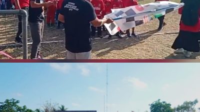 Ratusan Peserta JJS Pagerungan Besar Merahkan Lapangan Bola