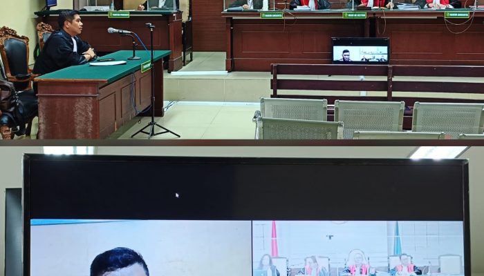 Sidang Eksepsi Ahmad Zainal, Pledoi Asrawiyadi Ditolak JPU dalam Kasus Korupsi Kapal Ghaib