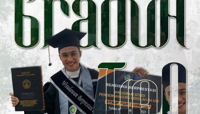 Inspiratif, Khairil Anwar di Nobatkan Menjadi Wisudawan Berprestasi Tahun 2023