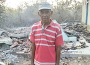 Ditinggal Kerja ke Kalimantan, Rumah Warga Desa Sase’el Kecamatan Sapeken Ludes Terbakar