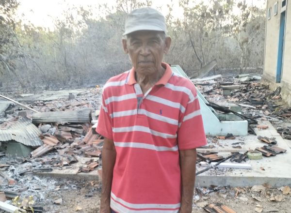 Ditinggal Kerja ke Kalimantan, Rumah Warga Desa Sase'el Kecamatan Sapeken Ludes Terbakar