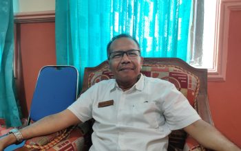 Portal Pintu Masuk Pasar Anom Baru Sumenep Segera di Operasikan