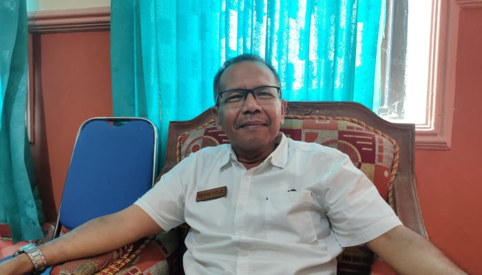Portal Pintu Masuk Pasar Anom Baru Sumenep Segera di Operasikan