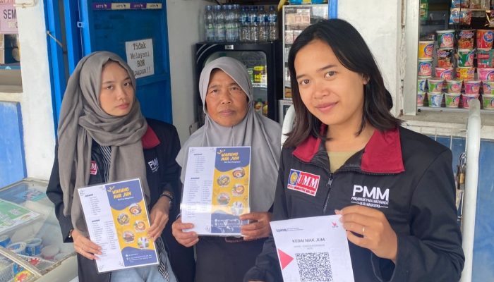 PMM UMM Sosialisasi Bersama UMKM Penggunaan Aplikasi Canva