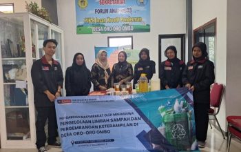 Mahasiswa PMM UMM Membantu Strategi Pemasaran Pada UMKM Sabun Desa Oro-oro Ombo Kota Batu