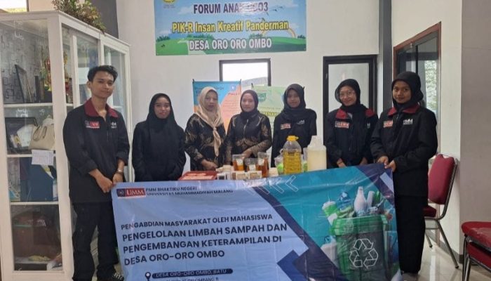 Mahasiswa PMM UMM Membantu Strategi Pemasaran Pada UMKM Sabun Desa Oro-oro Ombo Kota Batu