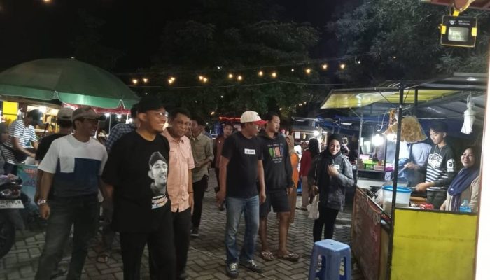 Usai Disapa Bupati Achmad Fauzi, PKL Tajamara Sumenep Senang di Tempat Baru