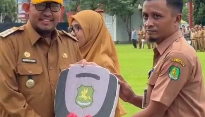 Sebanyak 29 Puskesmas Dapat Bantuan Mobil Pusling, Bupati Sumenep Pemanfaatannya