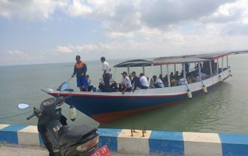 Uji Coba Perahu Wisata, Kadis Perkimhub Sumenep: Permudah Layanan Wisatawan