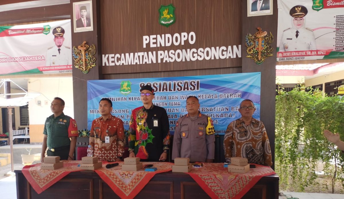 Dorong Pilkada 2024 Kondusif, Bakesbangpol Sumenep Lakukan Sosialisasi Kesatuan dan Persatuan