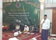 MUI Kota Jakarta Pusat Gelar Halal Bihalal
