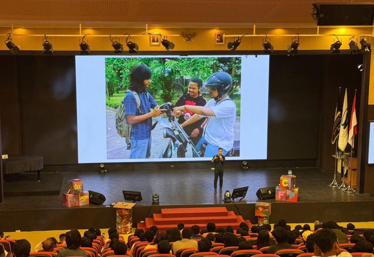 Wregas Bhanuteja Hadir di Ciputra Film Festival, Bagikan Kisah Inspiratif dan Screening Film di Balik Layar