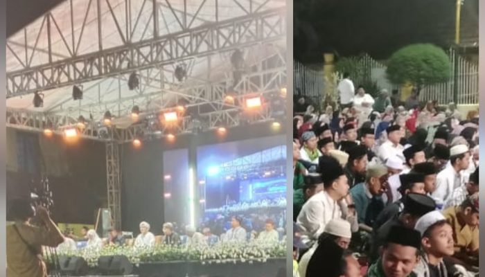 Gema Sholawat Menghiasi Kota Keris, Bupati Fauzi: Ini Akan Menjadi Agenda Tahunan Sumenep