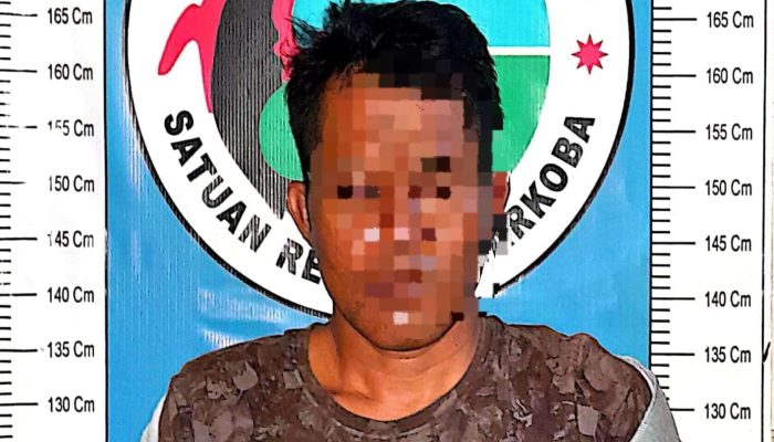 Kedapatan Bawa Sabu, Warga Sokobenah Sampang Ditangkap Polres Sumenep