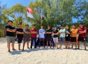 Camping di Pulau Gili Labak, Cara Pemuda Asal Mandala Peringati Kemerdekaan RI ke-79